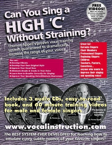 Can You Sing a High 'C' Without Straining?