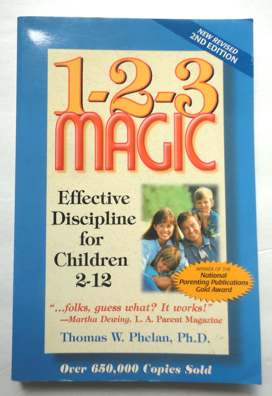 1-2-3 Magic: Effective Discipline for Children 212