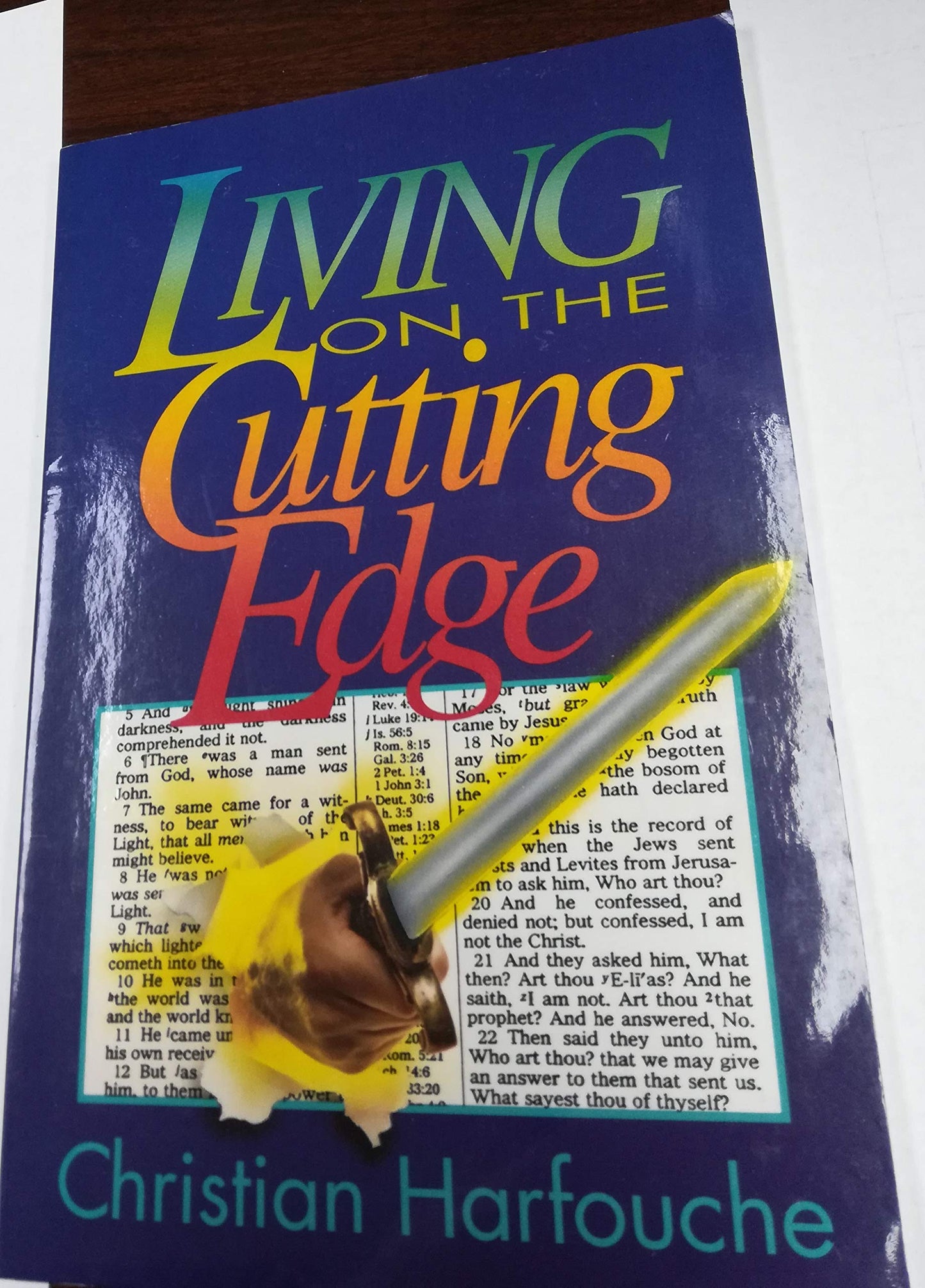 Living On The Cutting Edge