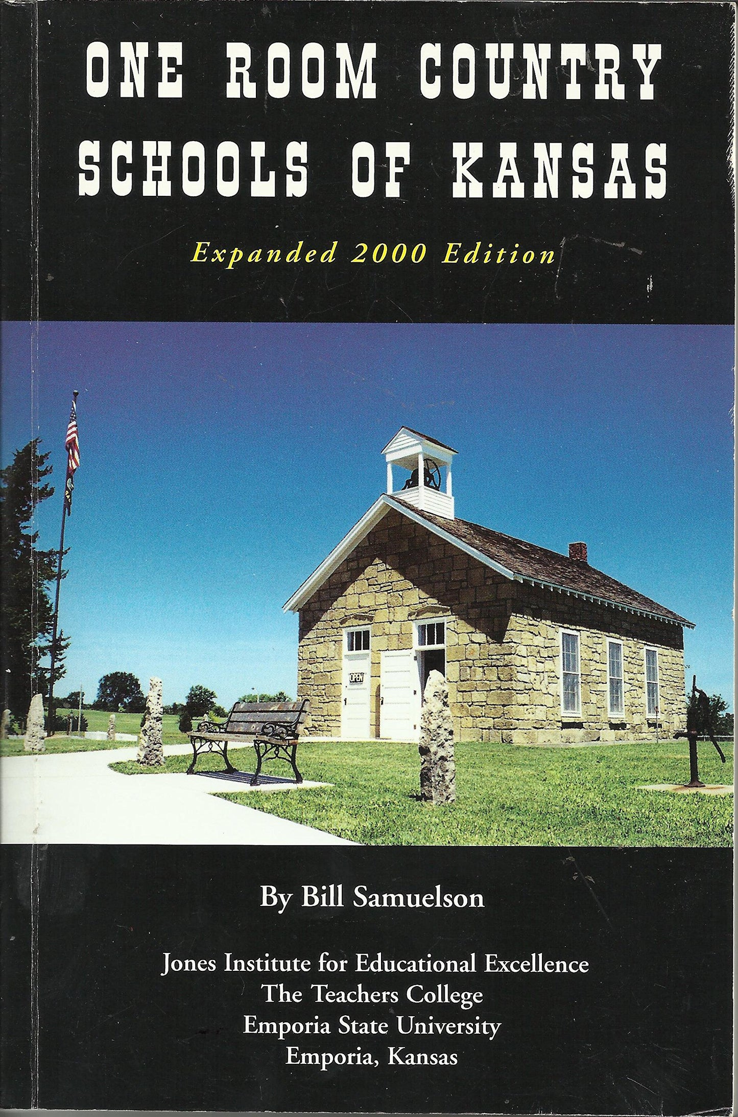 One room country schools of Kansas