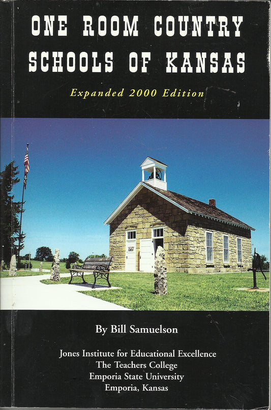 One room country schools of Kansas