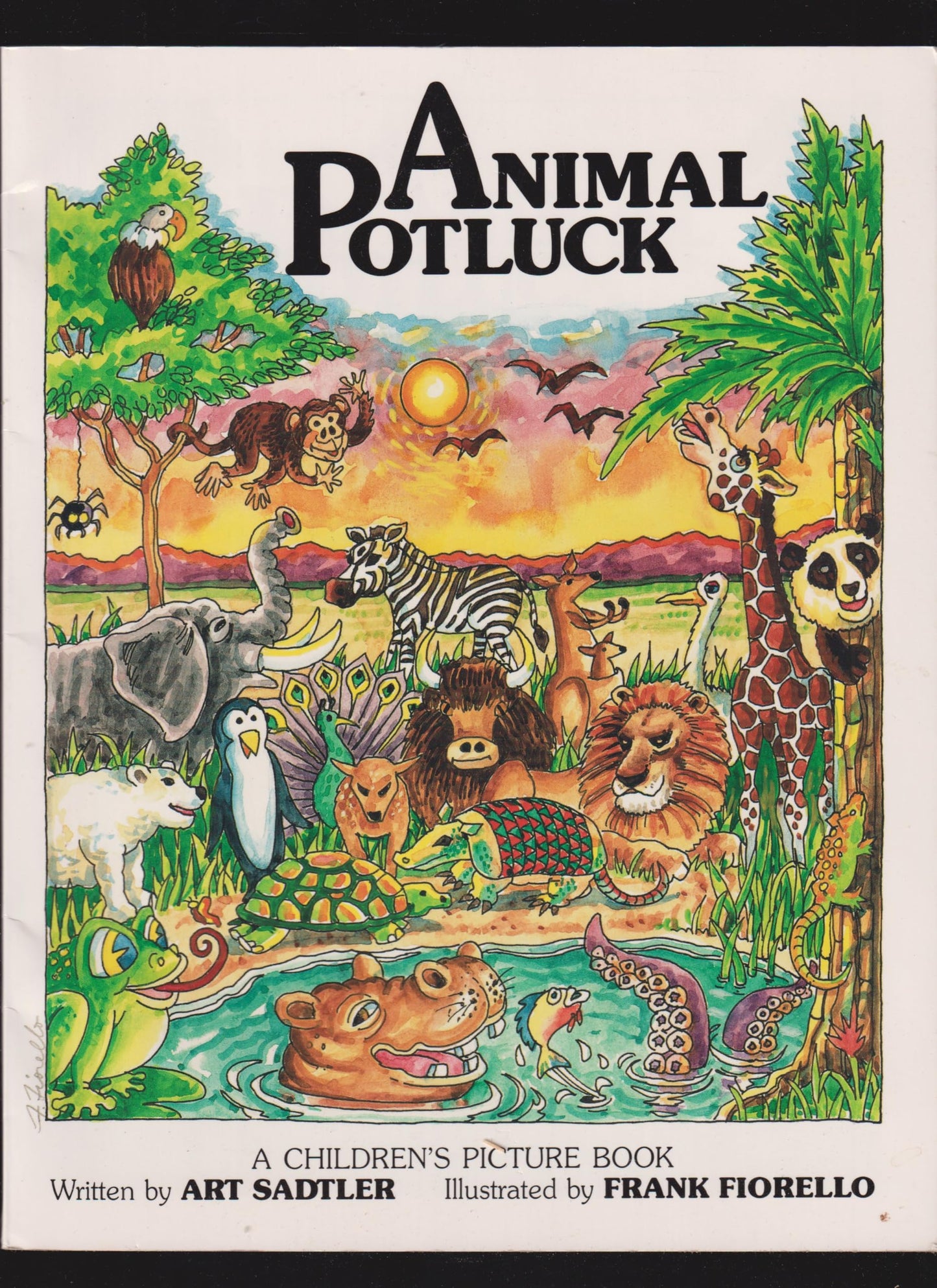 Animal potluck