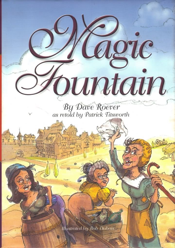 Magic Fountain