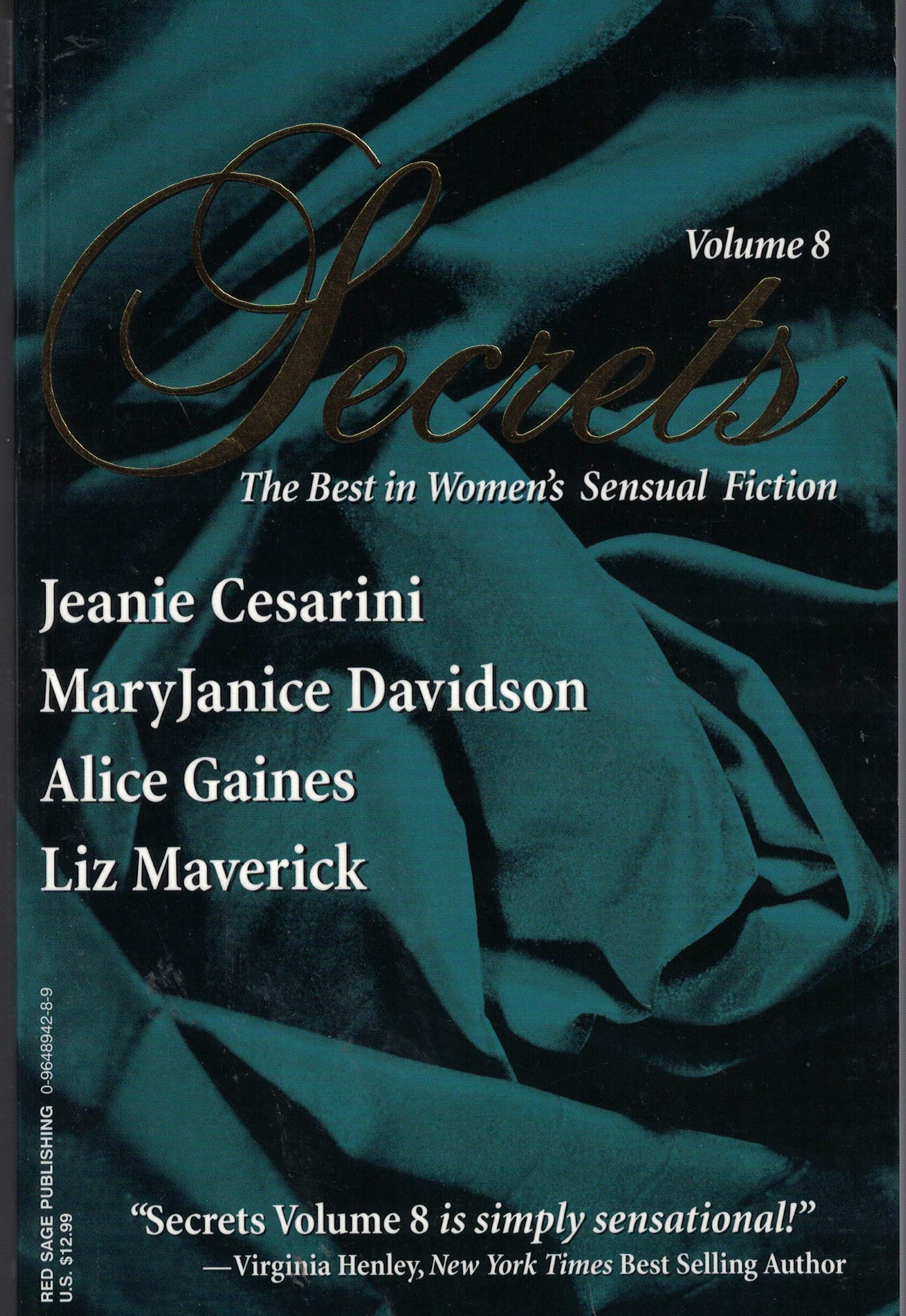 Secrets: The Best in Women's Sensual Fiction, Vol. 8