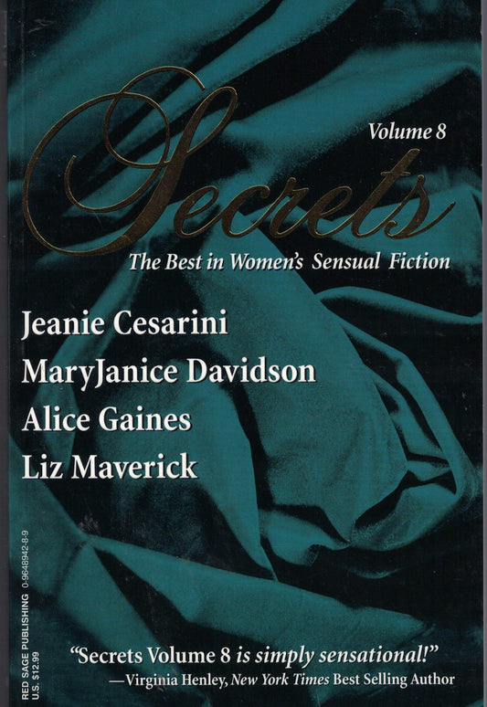 Secrets: The Best in Women's Sensual Fiction, Vol. 8