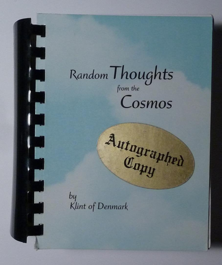 Randon Thoughts from the Cosmos [Paperback] by Klint of Denmark