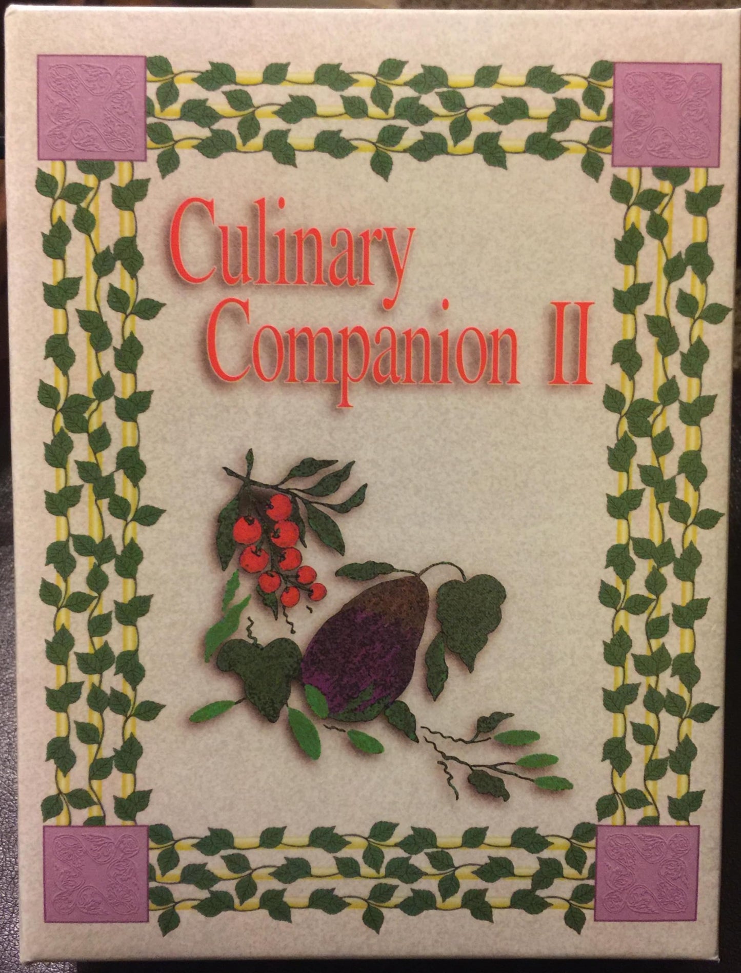 Culinary Companion II