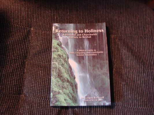 Returning to Holiness