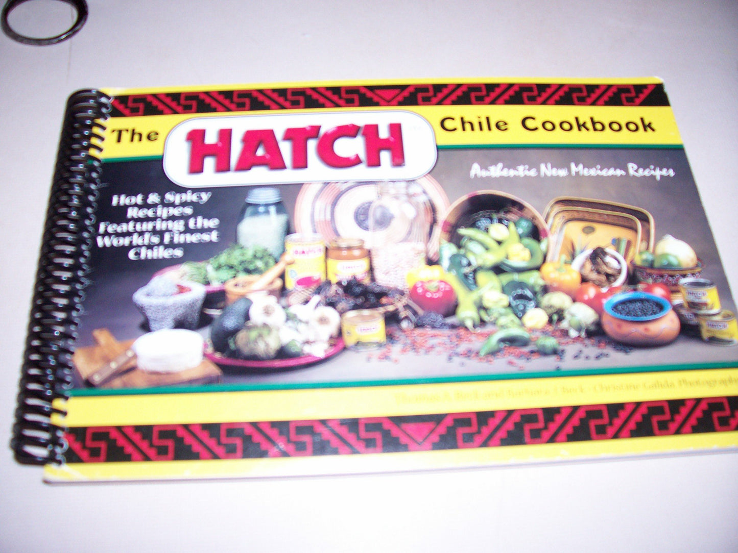 The HATCH Chile Cookbook