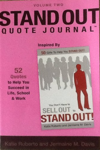 STAND OUT Quote Journal Volume 2