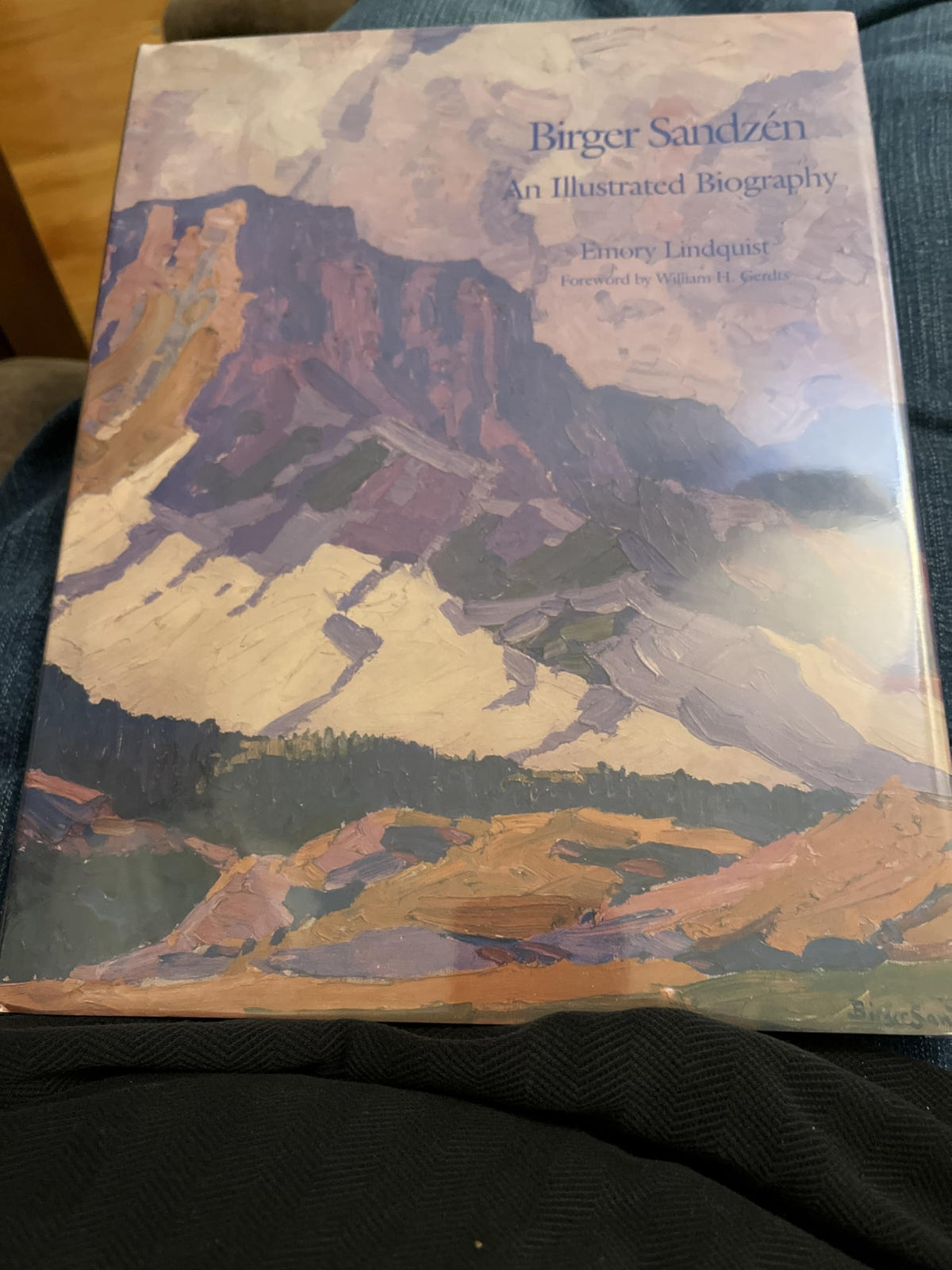 Birger Sandzen: An Illustrated Biography