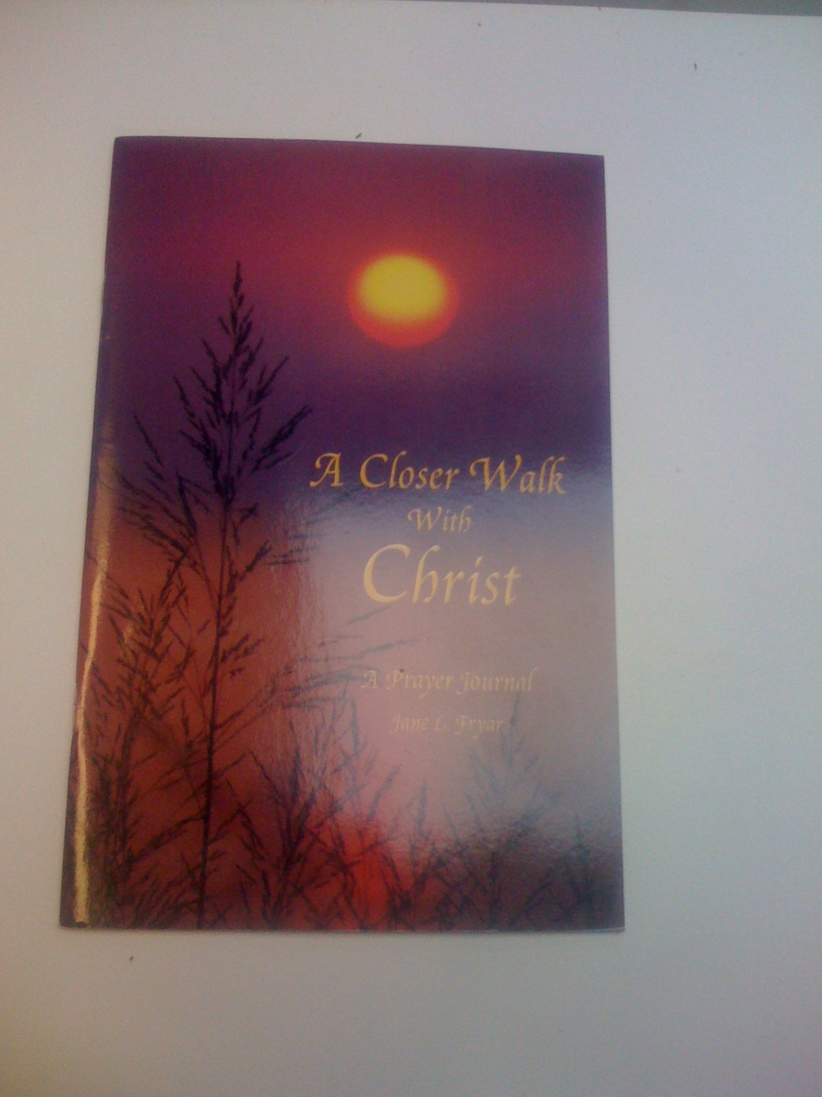 A Closer Walk with Christ - A Prayer Journal