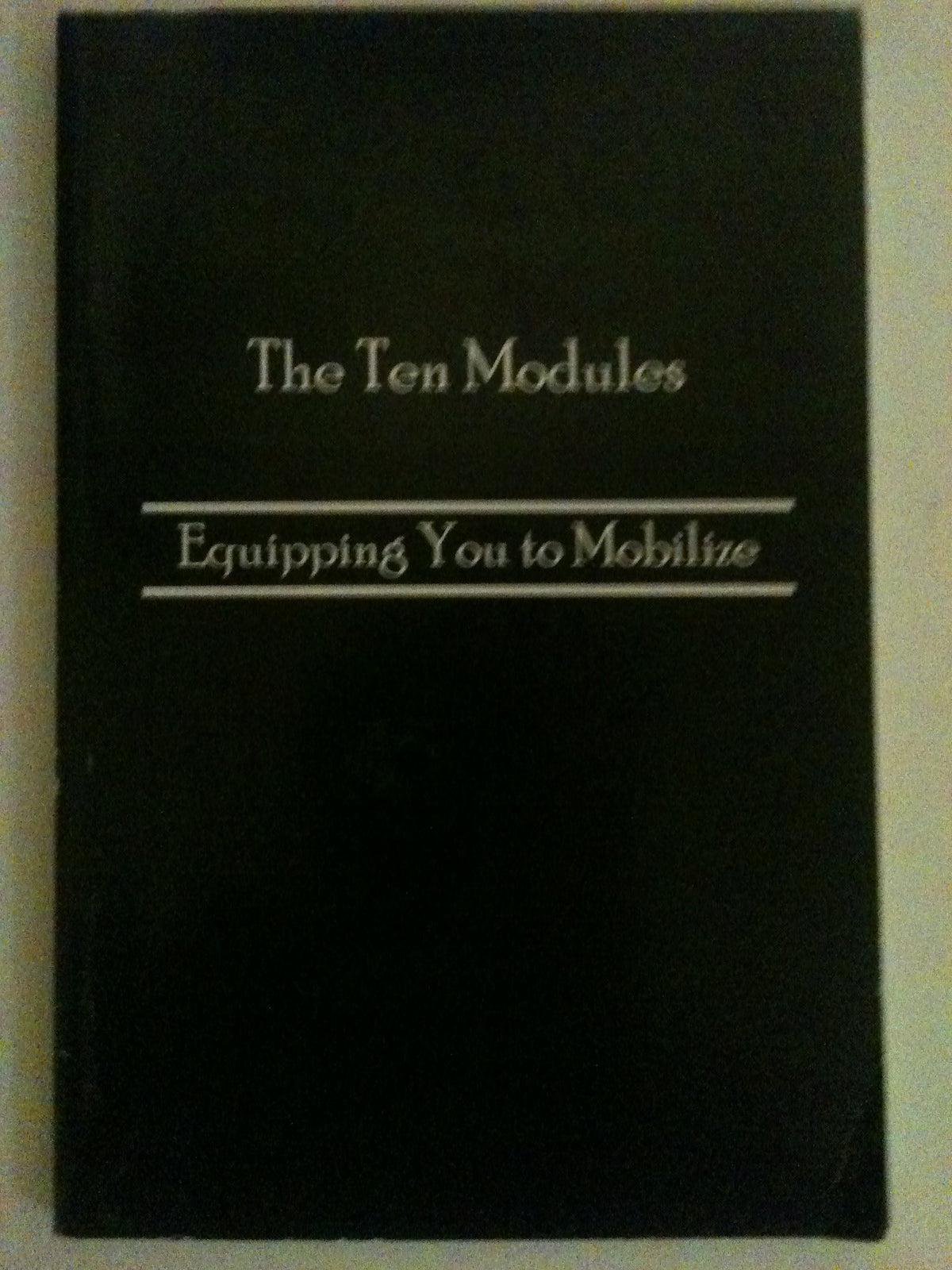 The Ten Modules