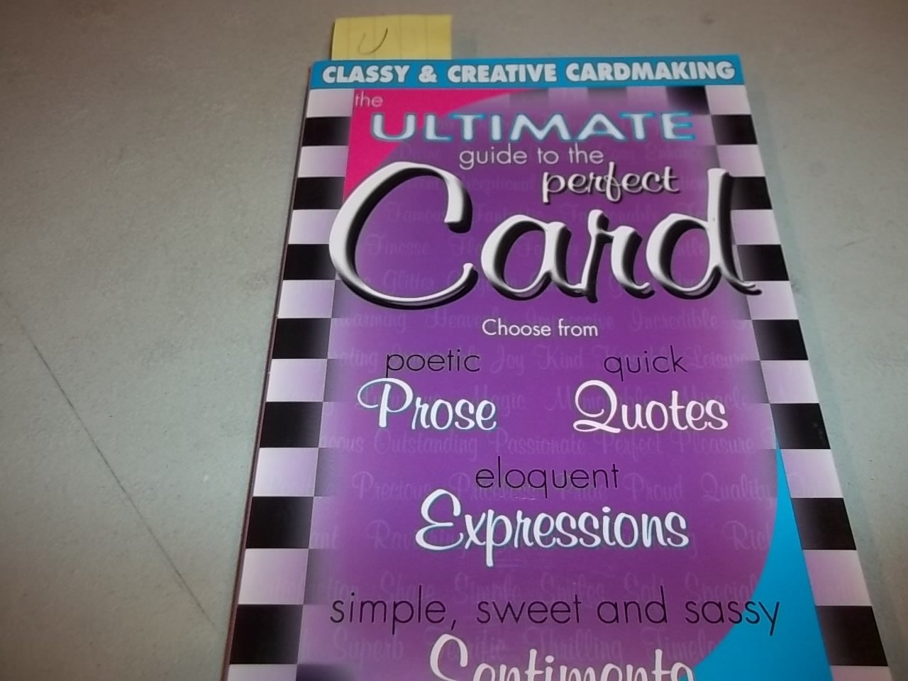THE ULTIMATE GUIDE TO THE PERFEC