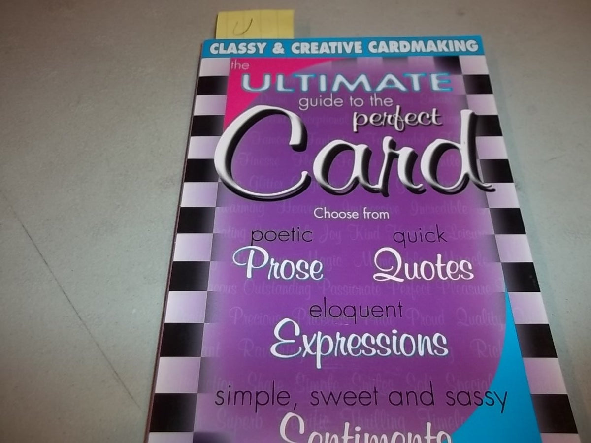 THE ULTIMATE GUIDE TO THE PERFEC
