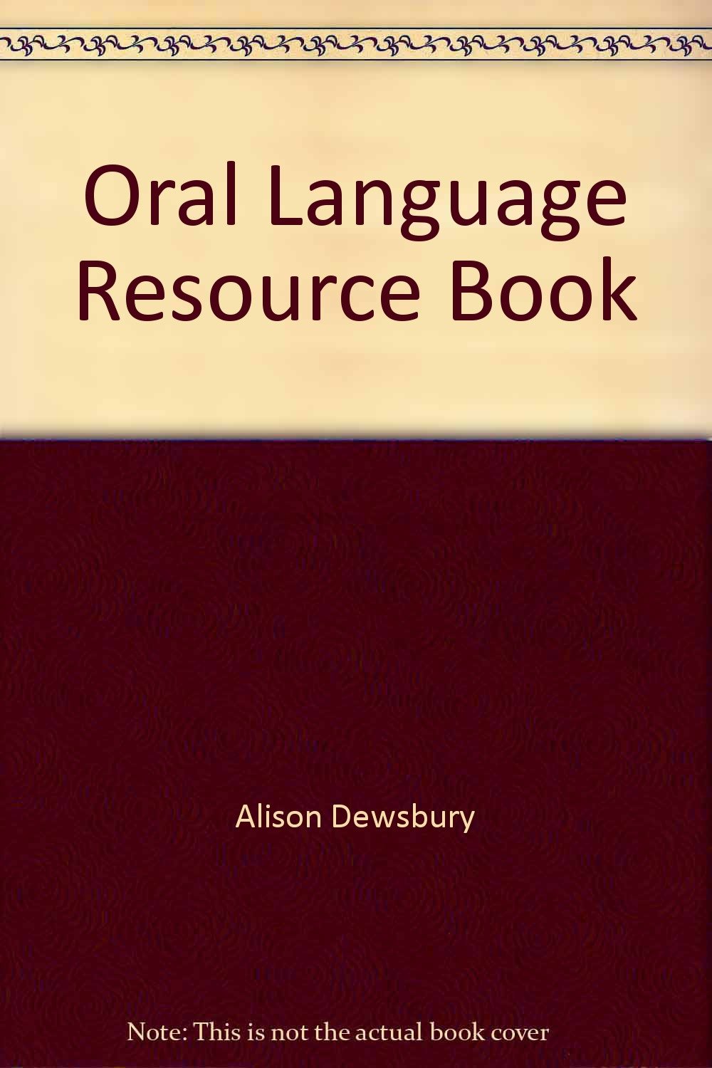 Oral Language Resource Book