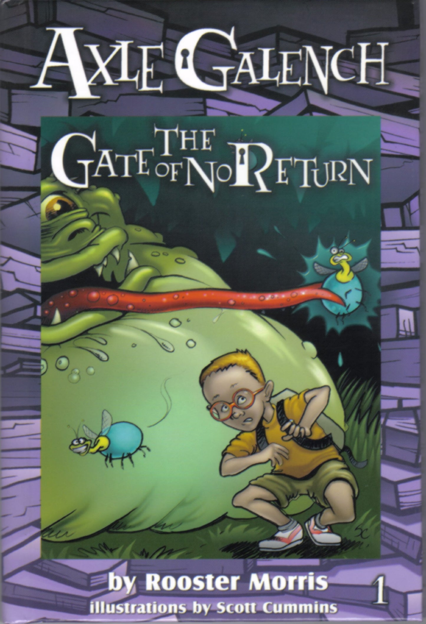 Axle Galench And the Gate of No Return