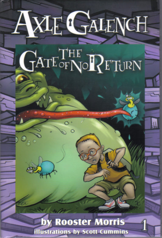 Axle Galench And the Gate of No Return
