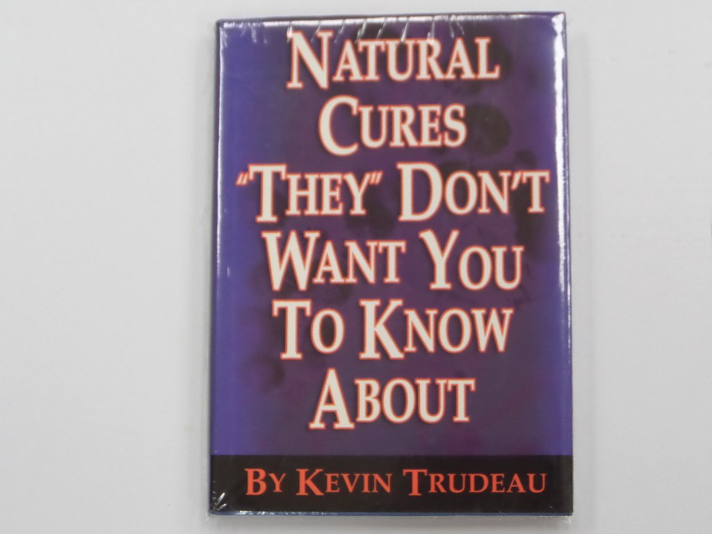 Natural Cures "They" Don't Want You to Know About