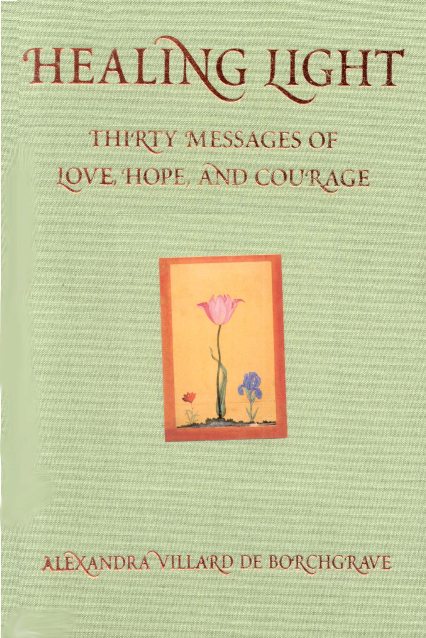 Healing Light: Thirty Messages of Love, Hope, and Courage