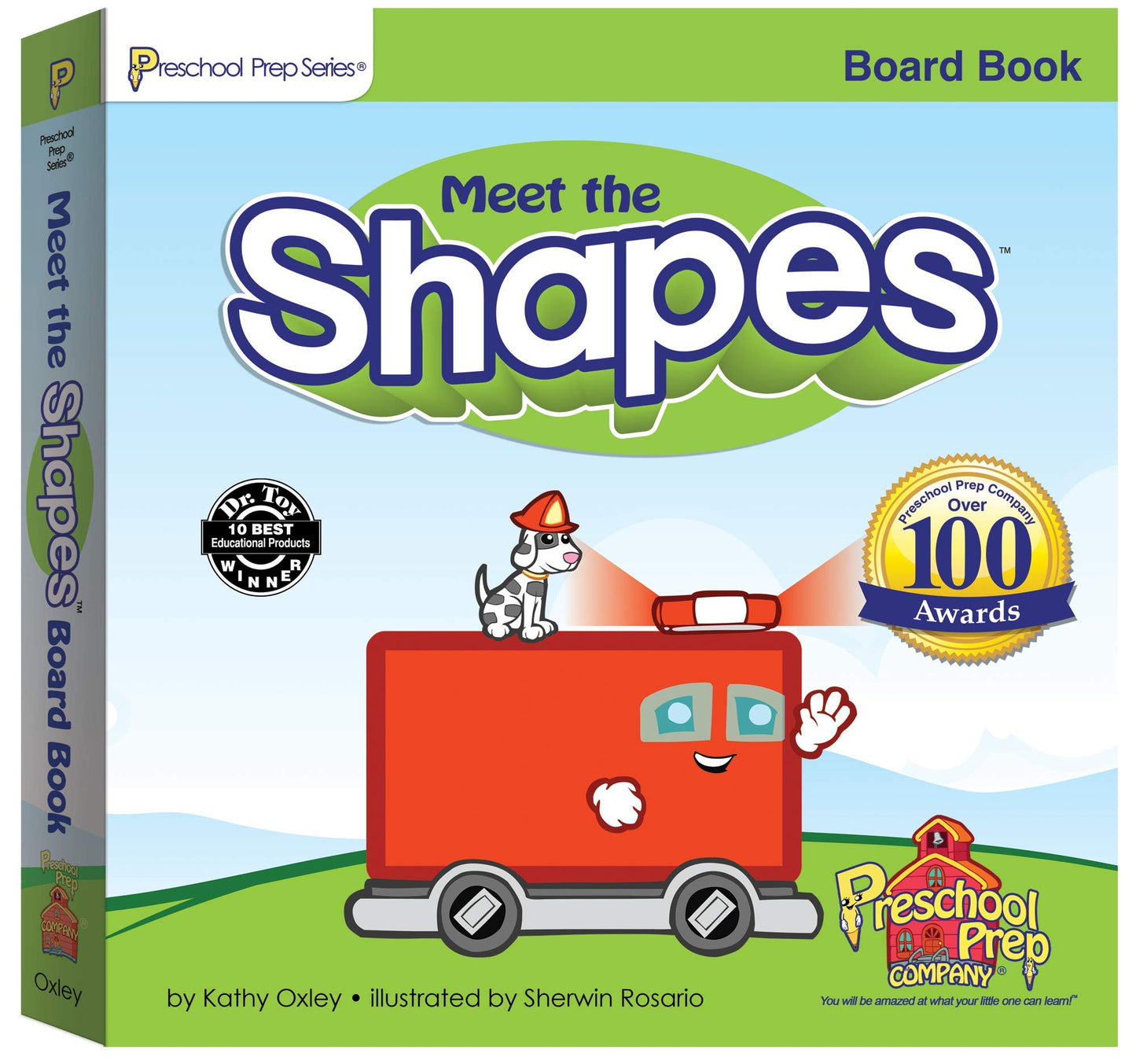 Meet the Shapes Board Book