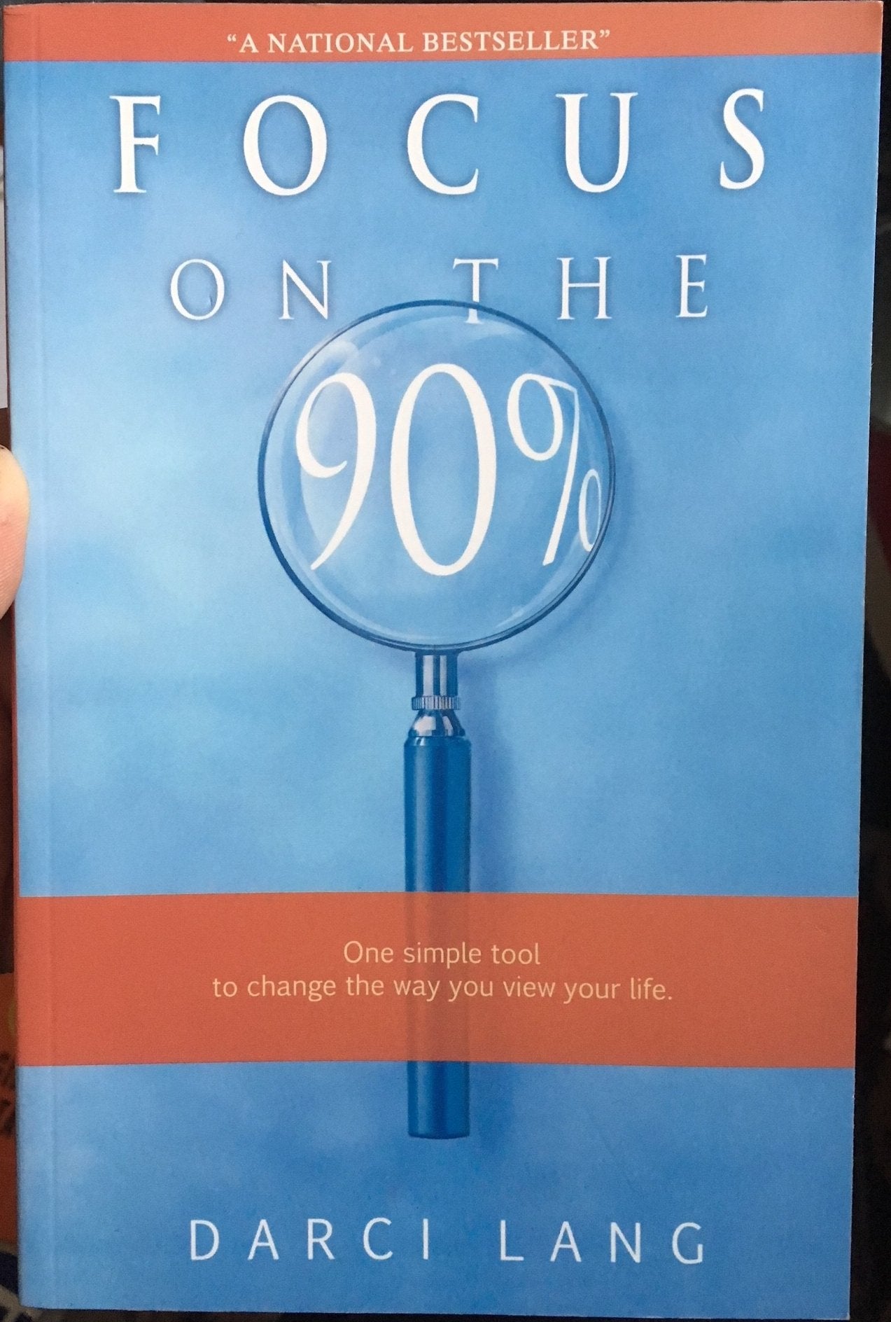 Focus on the 90%