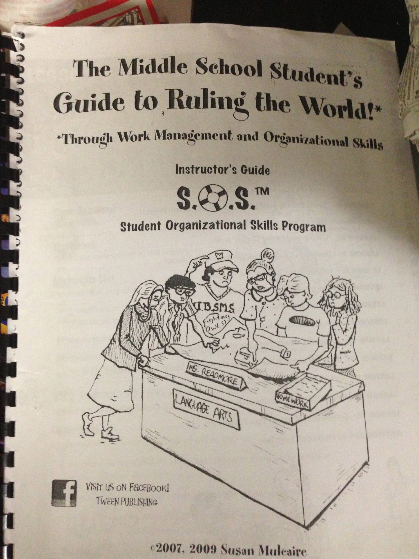 The Middle School Student's Guide to Ruling the World!