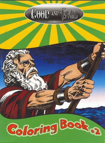 Good and Evil Coloring Book #2
