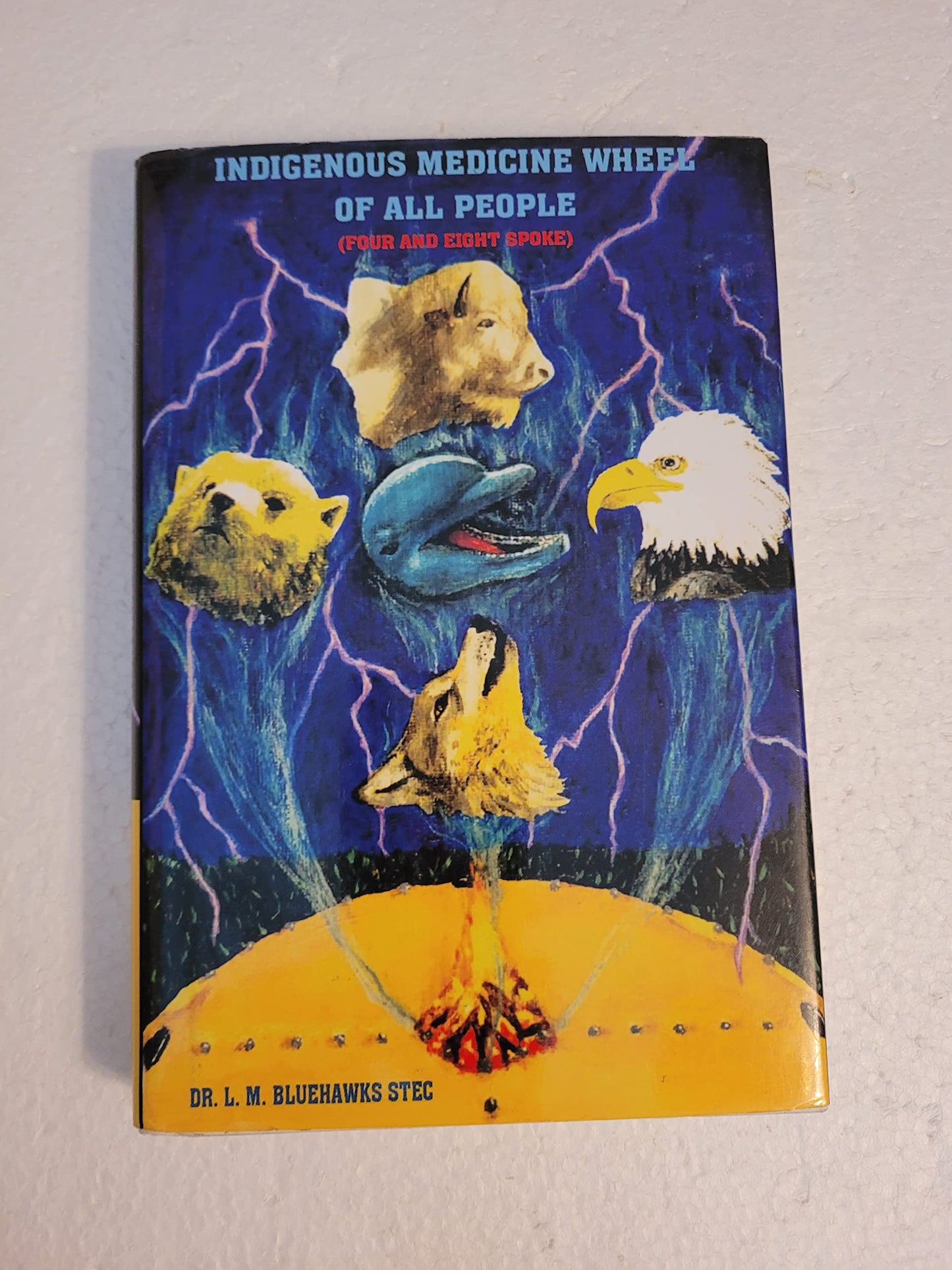Indigenous Medicine Wheel Of All People (Four and Eight Spoke)