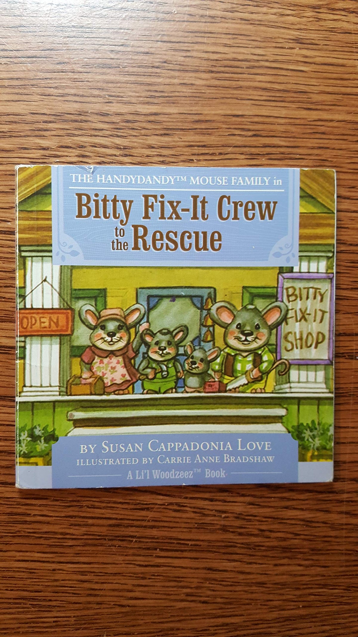 Bitty Fix-It Crew to the Rescue