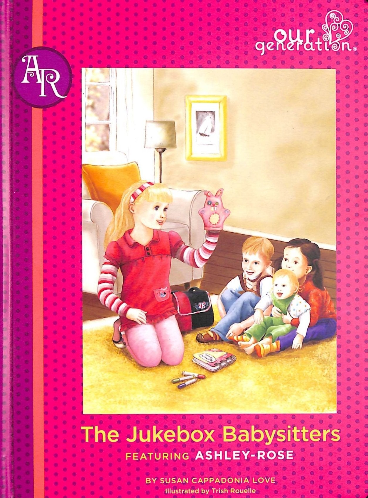 The Jukebox Babysitters Featuring Ashley-rose