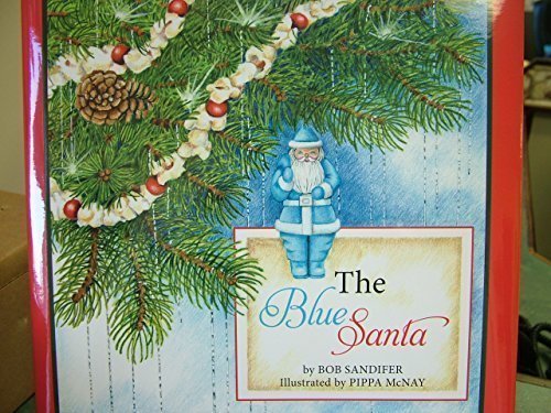The Blue Santa