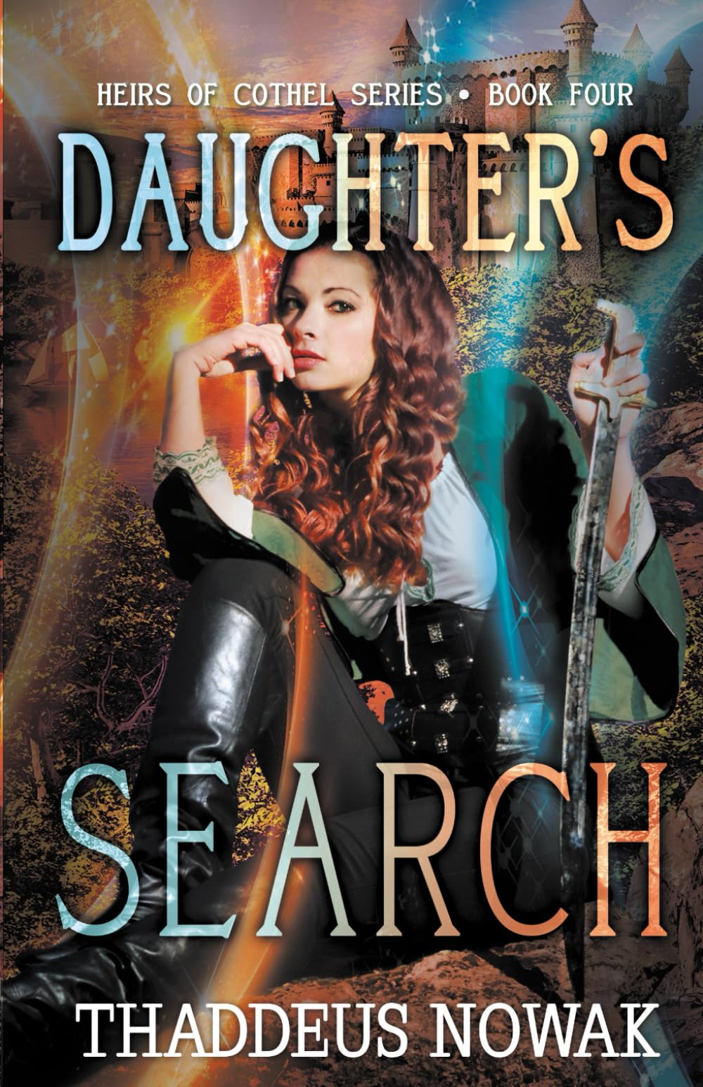 Daughter's Search (Heirs of Cothel Series)