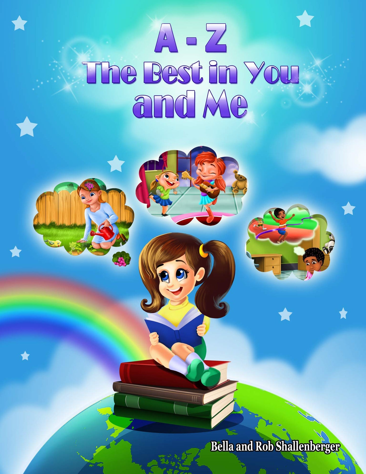 A-Z: The Best in You and Me [Hardcover]