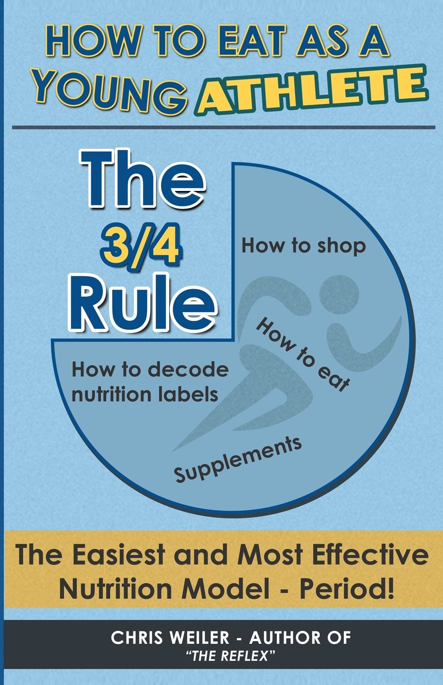 The 3/4 Rule: How To Eat As A Young Athlete