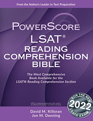 The PowerScore LSAT Reading Comprehension Bible - 3464