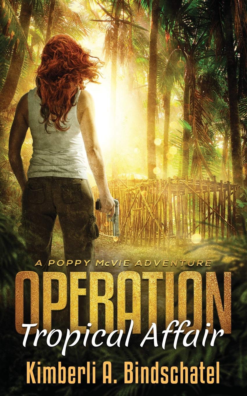 Operation Tropical Affair: A seat-of-your-pants, wildlife crime-fighting romantic adventure in steamy Costa Rica (Poppy McVie Mysteries)