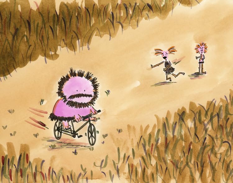 The Adventures of Ta and Boddington Book 3: Boddington and the Bicycle