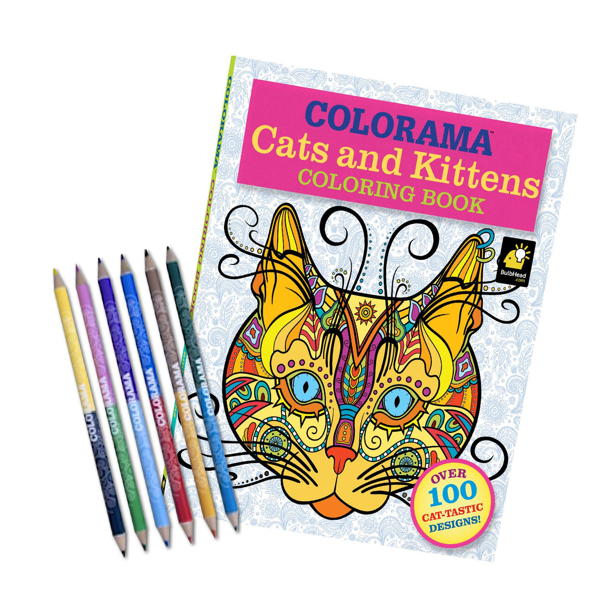 Colorama Cats & Kittens Coloring Pages for Adults