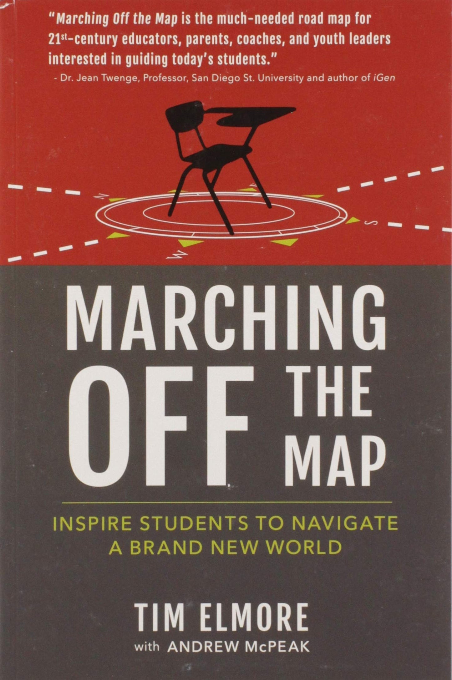 Marching Off the Map: Inspire Students to Navigate a Brand New World