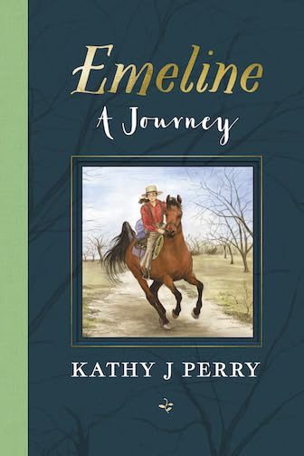 Emeline - A Journey, 1st ed. hardcover