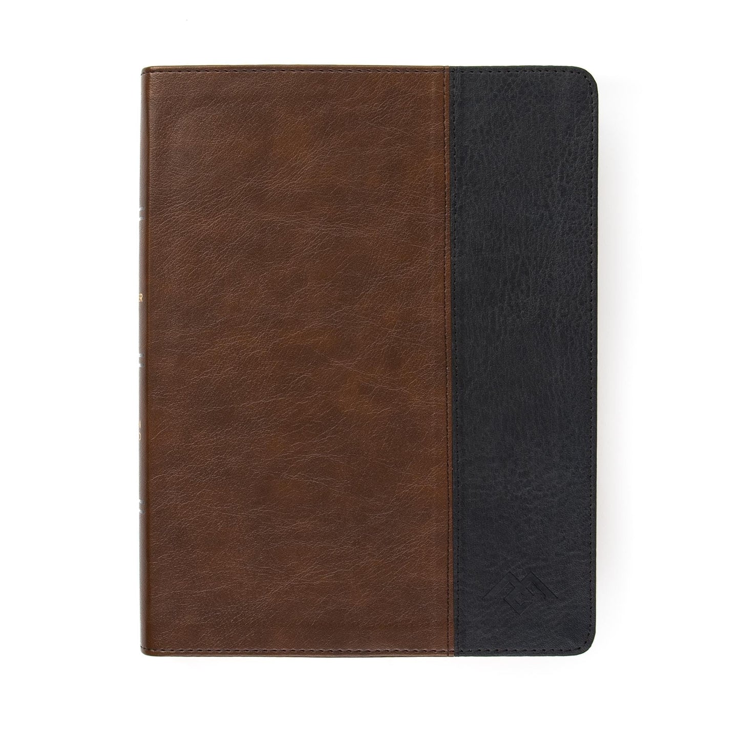 CSB Men of Character Bible, Brown/Black LeatherTouch, Black Letter, Presentation Page, Articles, Character Profiles, Easy-to-Read Bible Serif Type