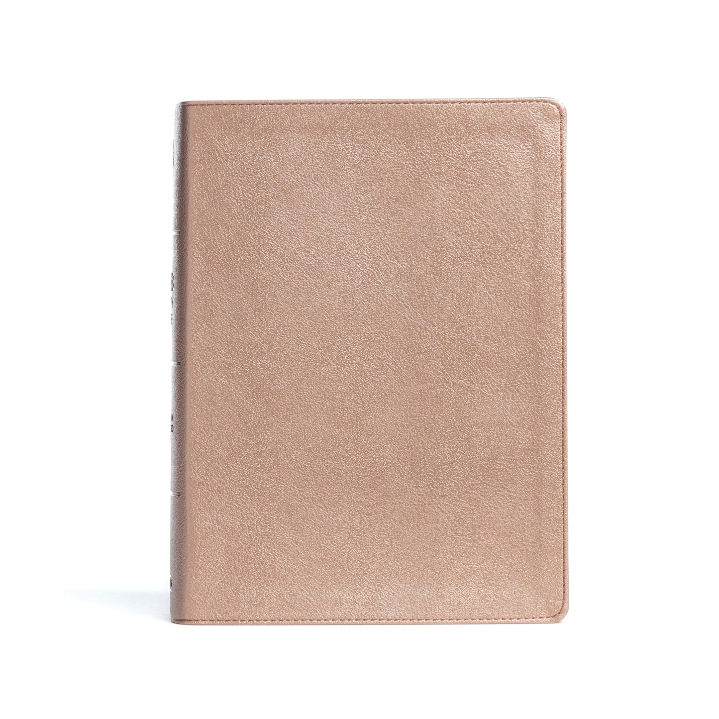 CSB Study Bible, Rose Gold LeatherTouch, Red Letter Edition with Study Notes, Commentary, Illustrations, Articles, and Easy-to-Read Font – Christian Standard Bible