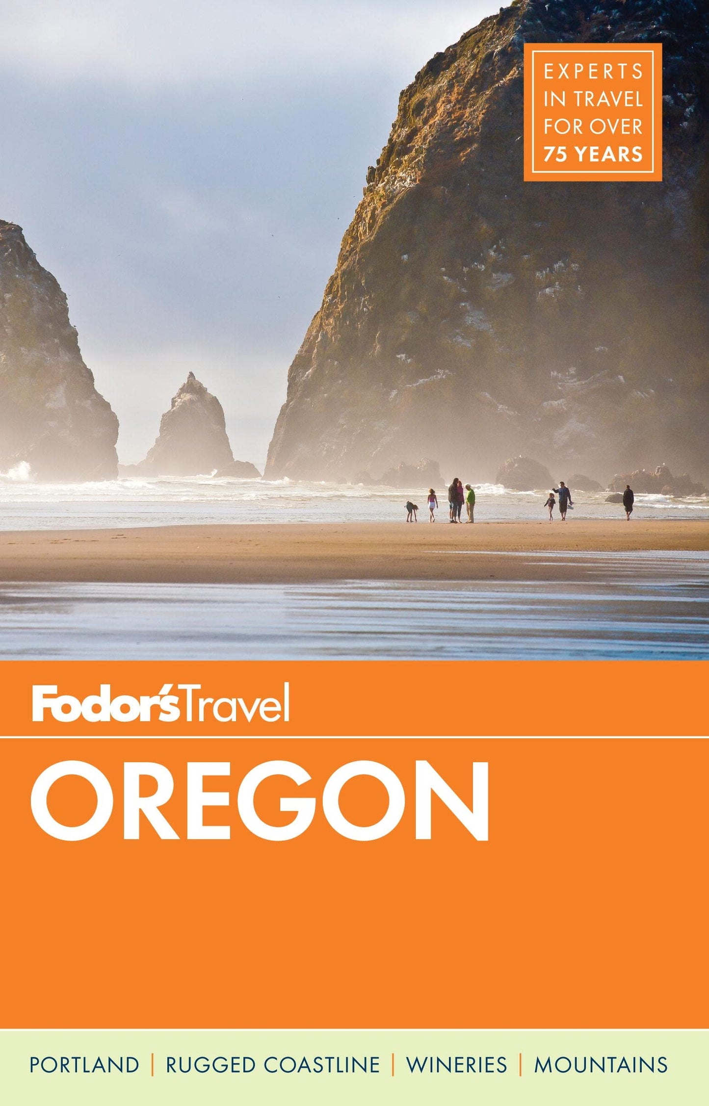 Fodor's Oregon (Full-color Travel Guide)