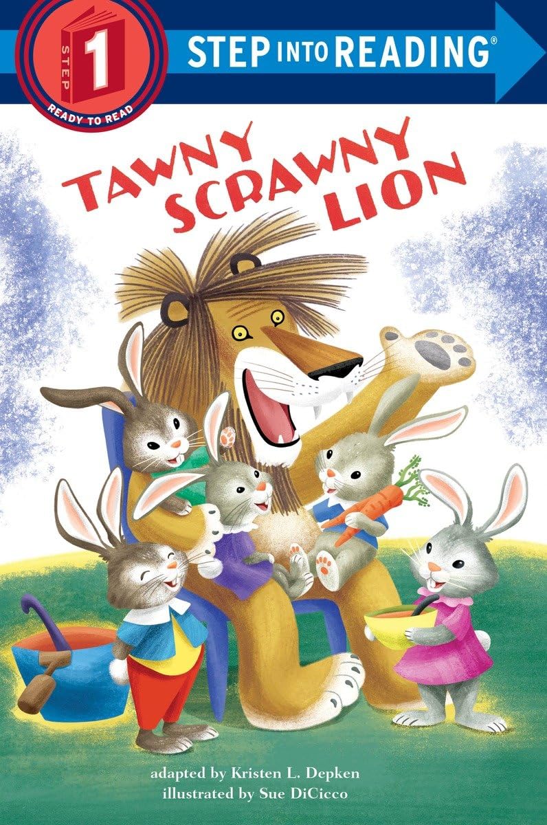 Tawny Scrawny Lion (Step into Reading)