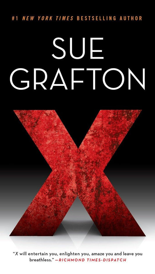 X (A Kinsey Millhone Novel)