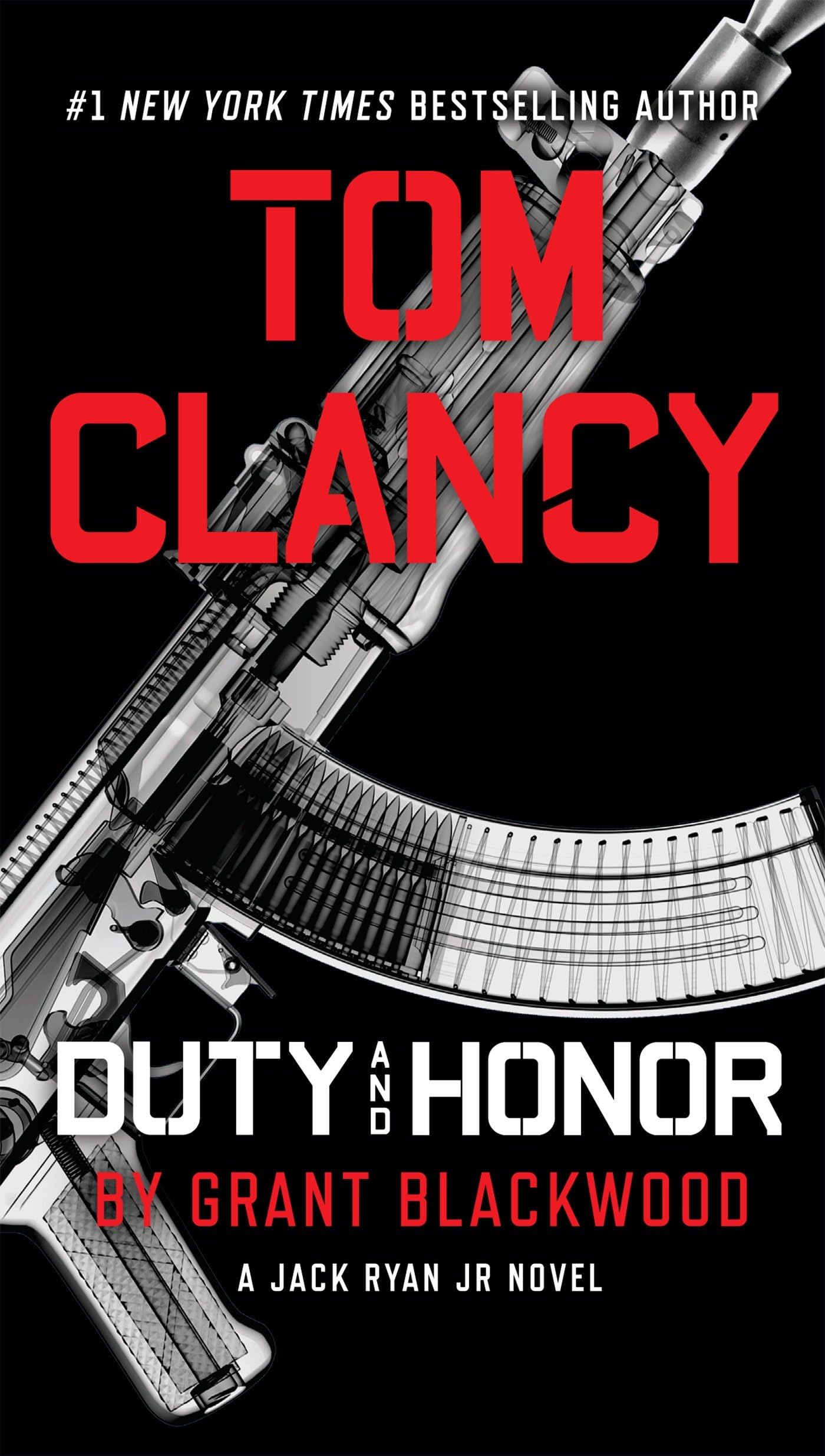 Tom Clancy Duty and Honor (A Jack Ryan Jr. Novel)