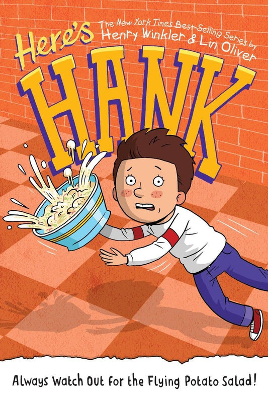 Always Watch Out for the Flying Potato Salad! #9 (Here's Hank)