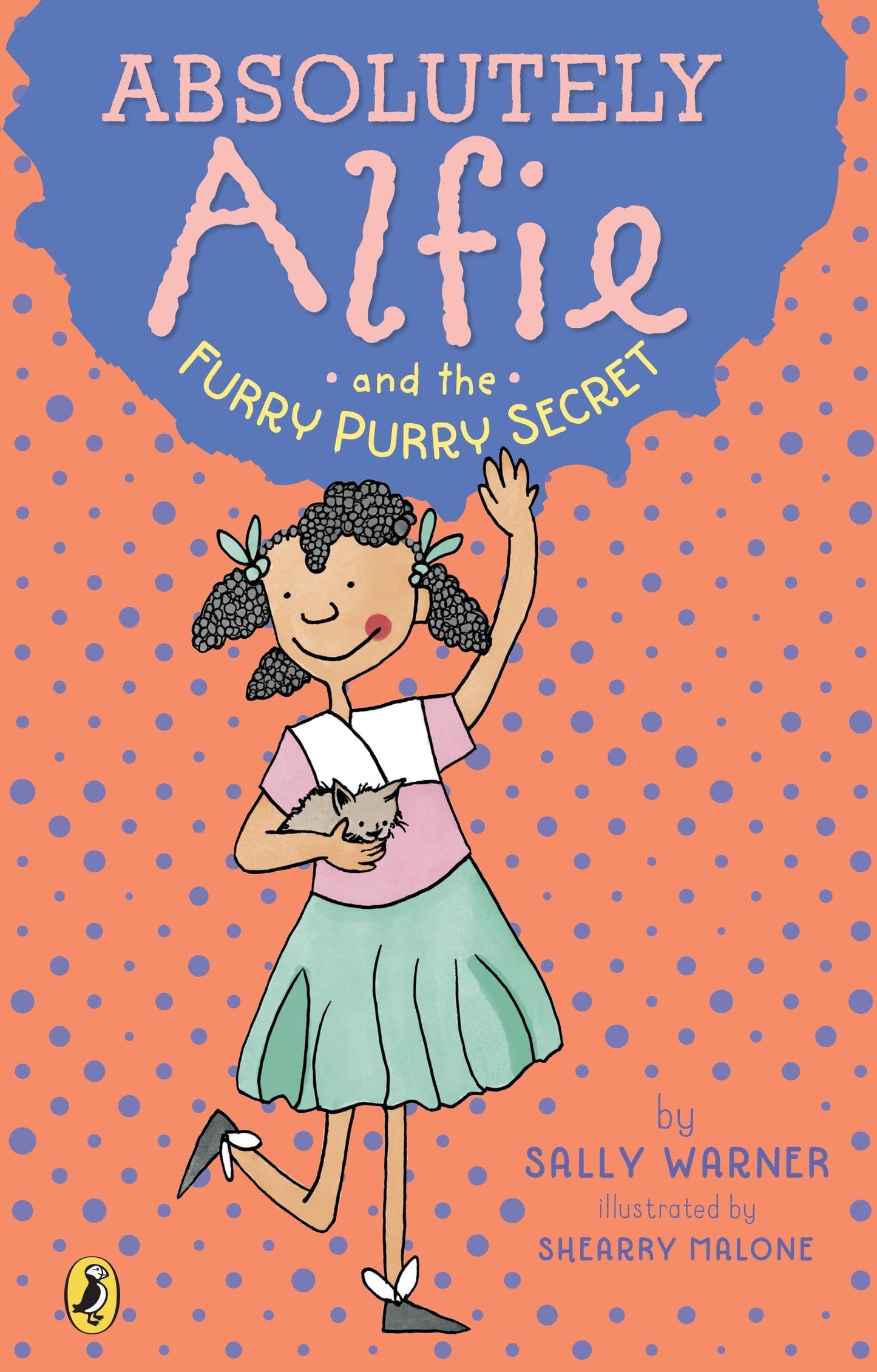 Absolutely Alfie and the Furry, Purry Secret