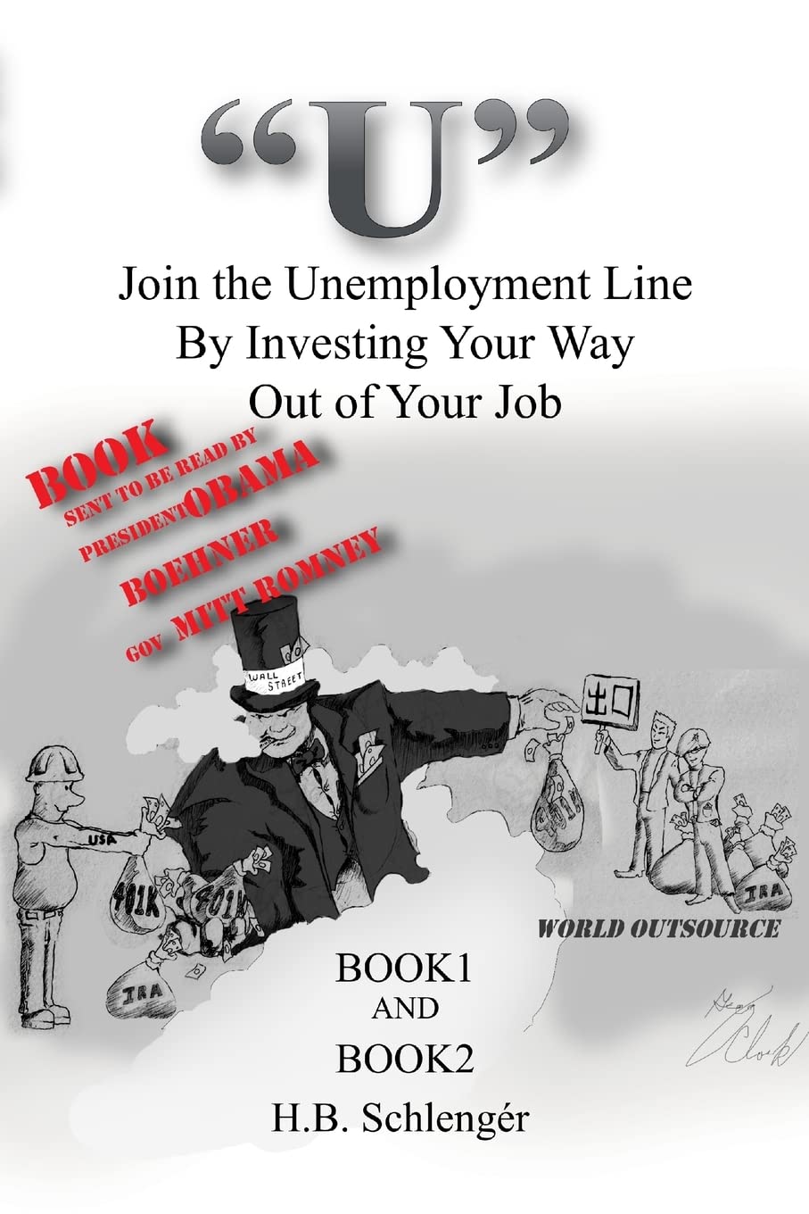 "U" Join The Unemployment Line By Investing Your Way Out Of Your Job